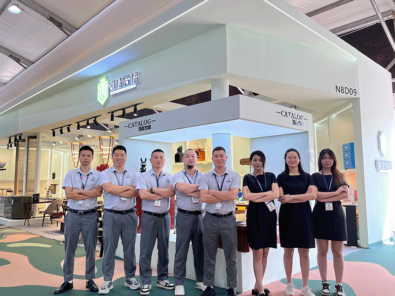 Foshan Chengda Furniture Co., Ltd. Unveils New Products at the 2024 Shanghai Pudong International Furniture Expo